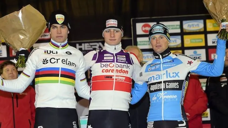 Van der Poel de beste in Superprestige van Diegem