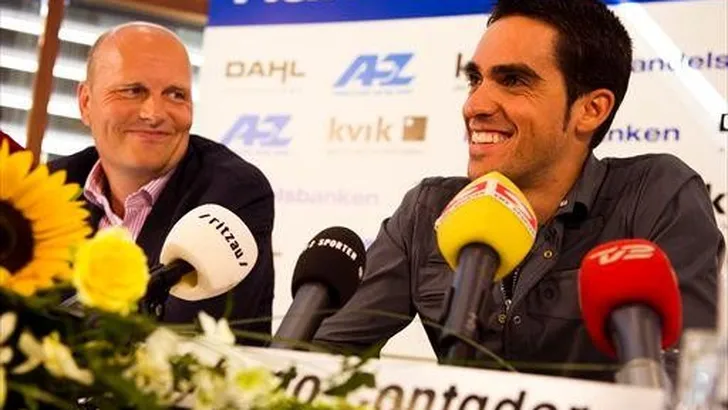 Wel of geen Contador, Saxo Bank blijft sponsor