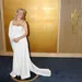 Celebs zonder make-up op rode loper. – Foto van Pamela Anderson bij SAG Awards, februari 2025.