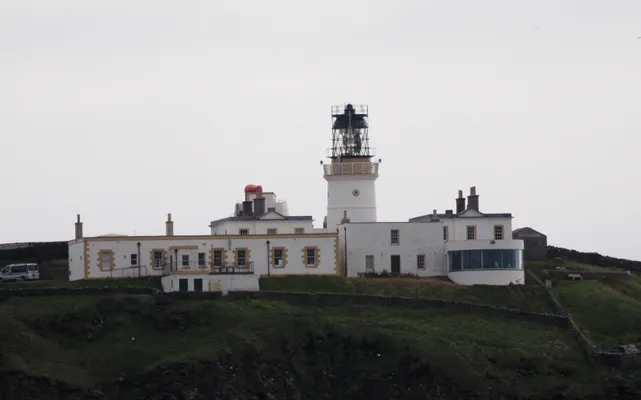 De vuurtoren van Sumburgh Head