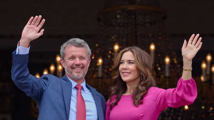 Hiep hiep hoera! Koning Frederik viert zijn eerste verjaardag als koning