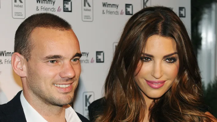 Wesley Sneijder: 'Yolanthe is geen golddigger'