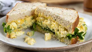 Eiersalade