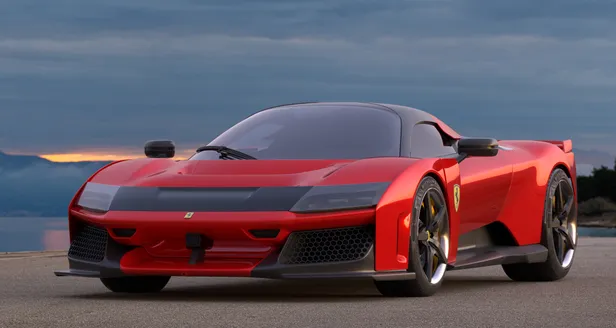 Ferrari F80