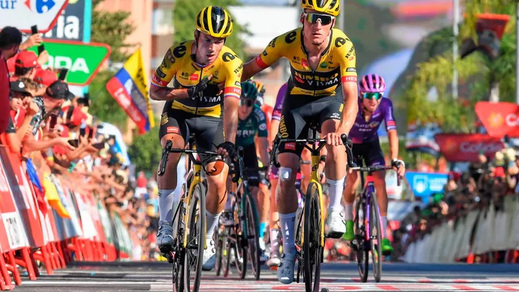 La Vuelta ciclista a Espana 22-16