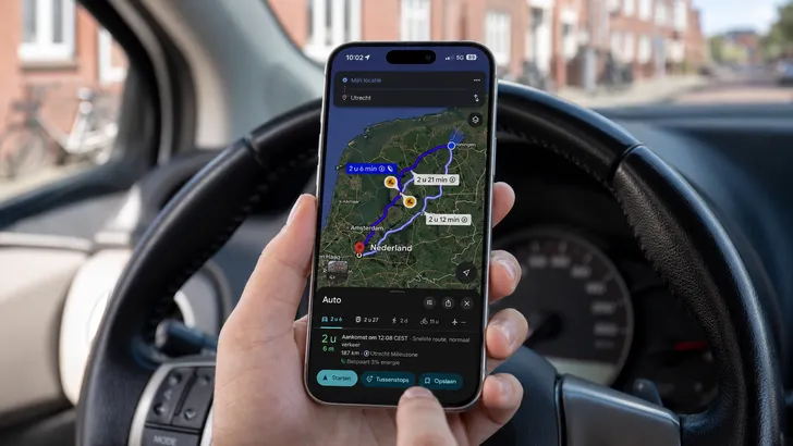 Met deze simpele Google Maps functie bespaar je direct brandstof met je diesel, benzine of EV
