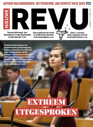 Cover Nieuwe Revu: 11/2026