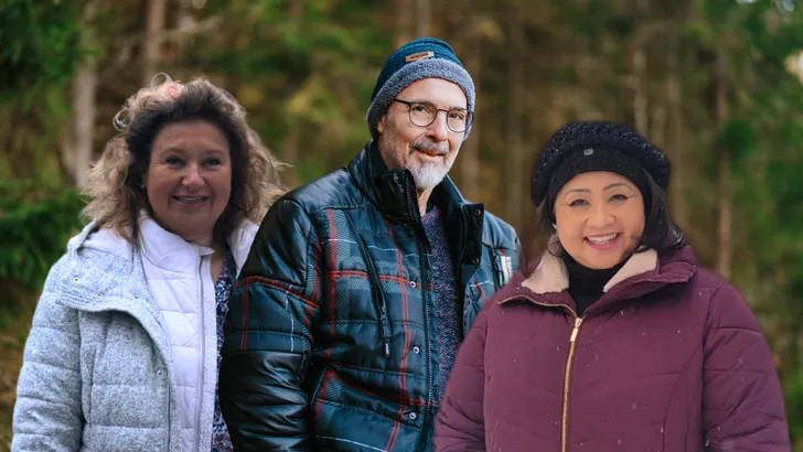 Mandy, Robin en Pearl uit Winter Vol Liefde.