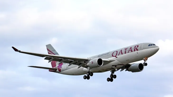 Dit is hoe het eruitziet als je eerste klas vliegt met Qatar Airways