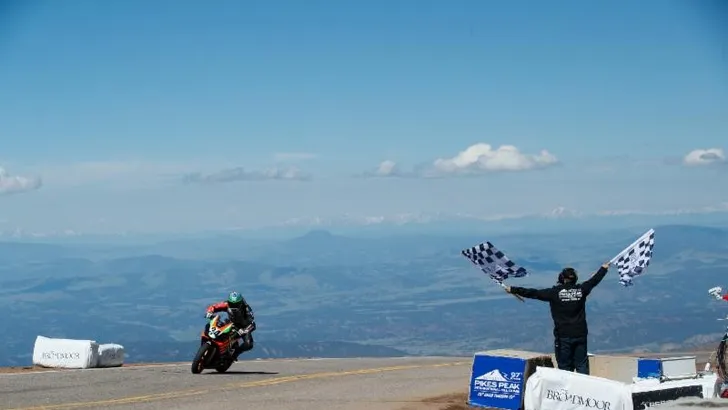 Pikes Peak International Hillclimb verbiedt motorfietsen
