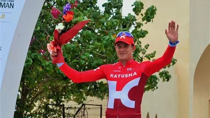 Kristoff wint slotrit Oman; Nibali eindwinnaar
