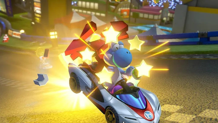 mario kart