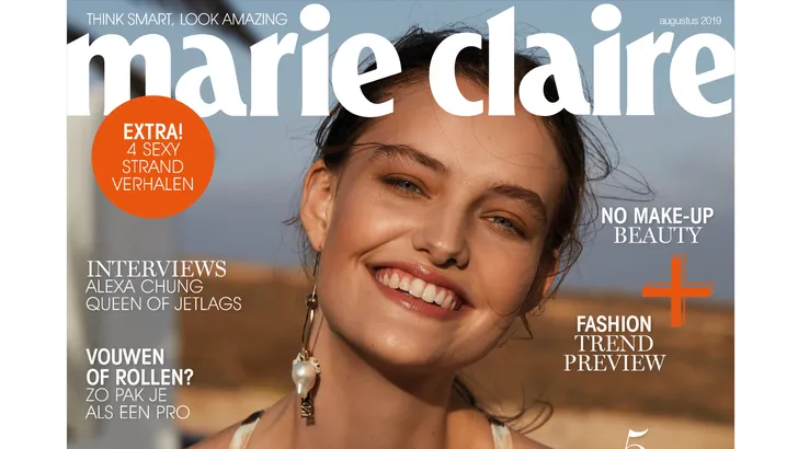 Dit is waarom je de nieuwe Marie Claire wil hebben