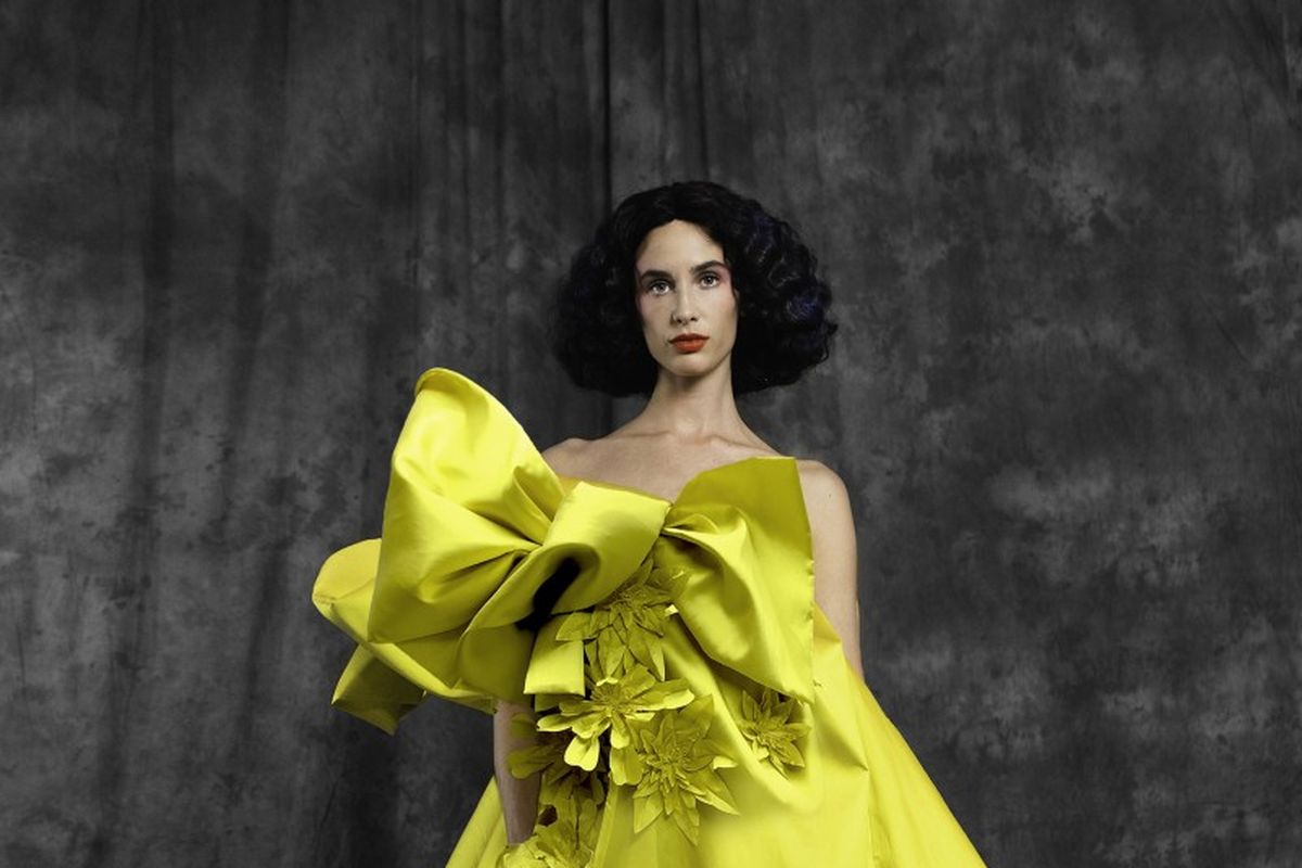 Couturier Edwin Oudshoorn presenteert nieuwe collectie BOTANIX