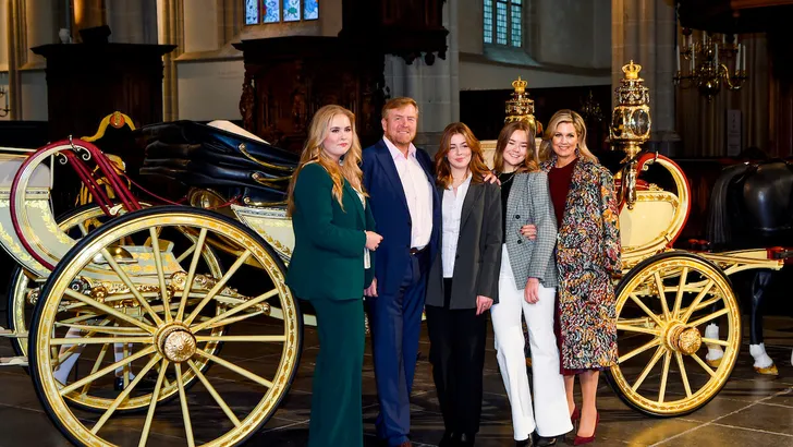 Najaarfotosessie 2022 in in de Nieuwe Kerk