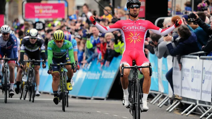 Bouhanni en Deignan kraaien victorie in Harrogate
