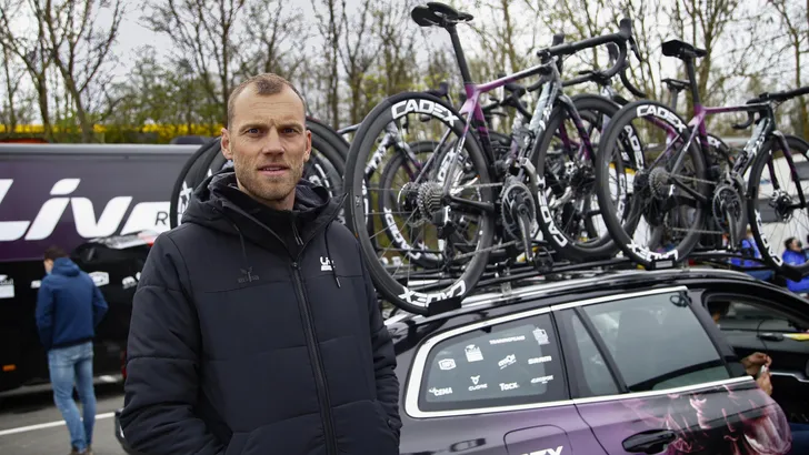Lars Boom vertrekt per direct als ploegleider bij Liv Racing