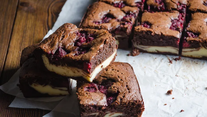 Must-eat: rode wijn brownies 