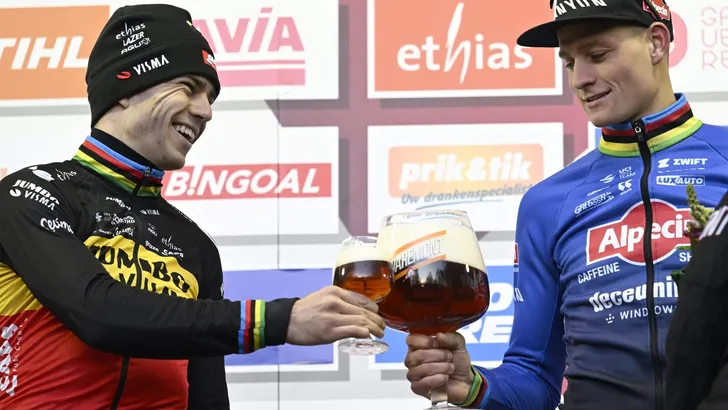 UCI cyclo-cross World Cup 2022 - 2023 Gavere elite men