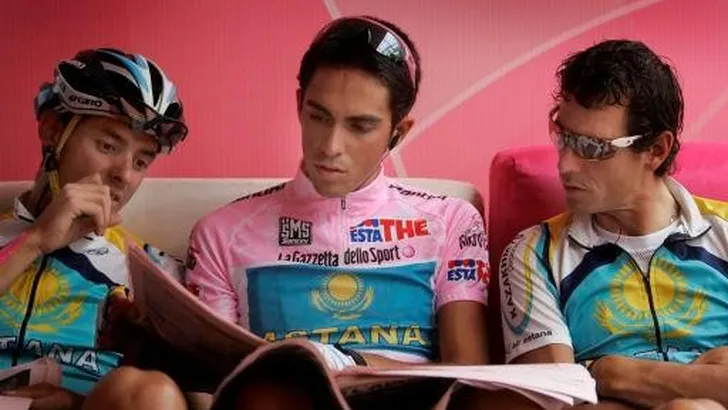 Contador niet in actie in Dauphiné Libéré