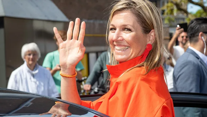 Máxima: haar look als coronabarometer