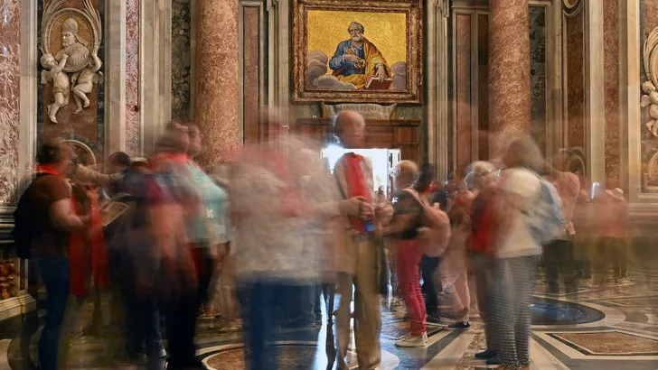 Heilige Deur in het Vaticaan