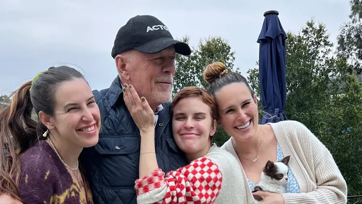 Bruce Willis dochters 