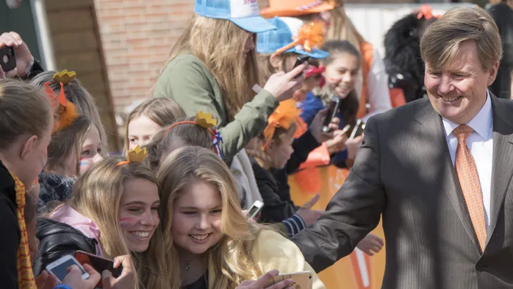 Zo gaat Koningsdag eruitzien voor de Oranjes
