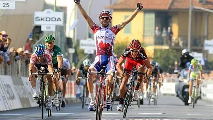 Moreno heeft prijs in de Ronde van Piemonte
