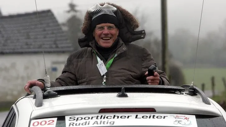 Duitse wielerlegende Rudi Altig (79) overleden