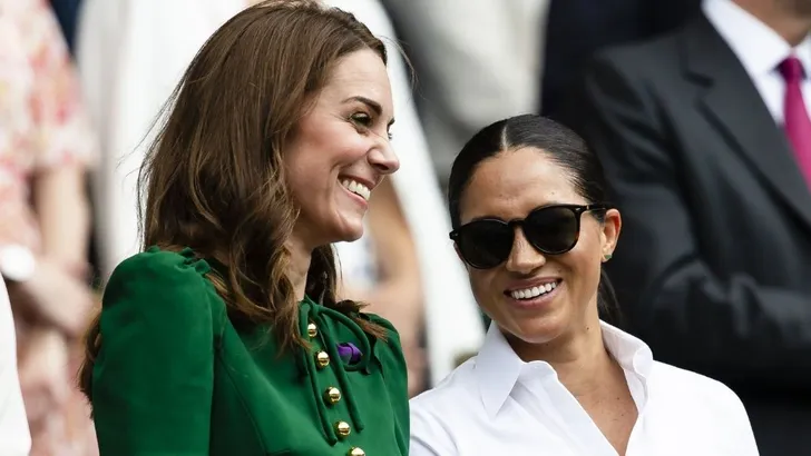 Kate Middleton en Meghan Markle