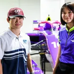 Controversieel vrouwelijk 'talent' pakt Super Formula-stoeltje