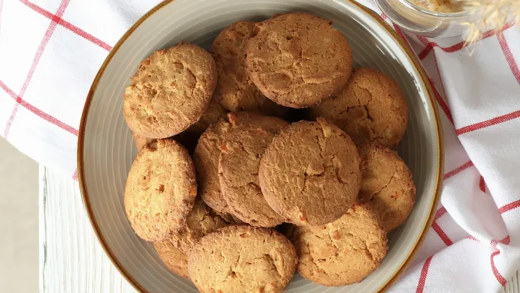 Kruidige pompoenkoekjes