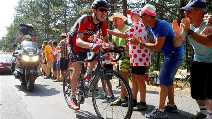 Van Garderen hoopt op podium in Parijs en vertrouwt Froome