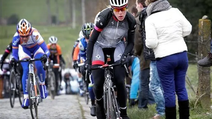 Van Dijk meteen succesvol in Le Samyn