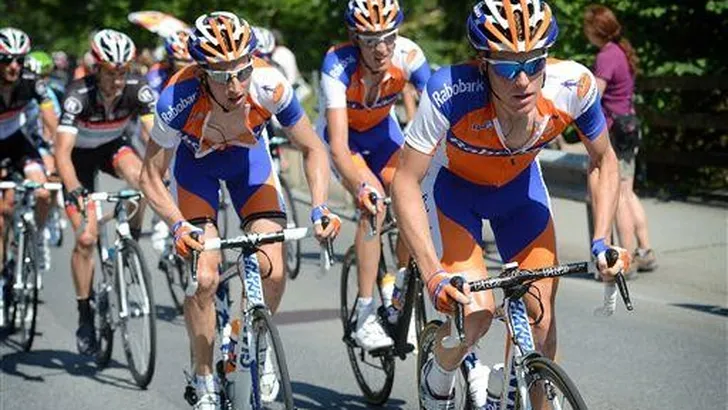 Rabobank met zes Nederlanders naar de Tour