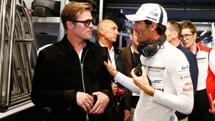 Apple koopt rechten F1-film met Brad Pitt en Lewis Hamilton