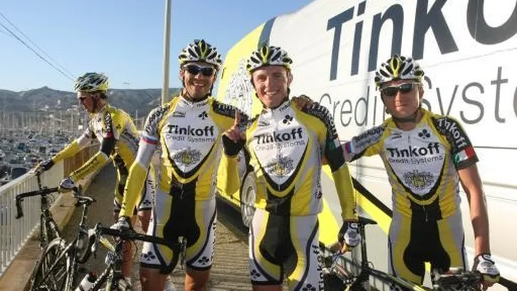 Team Tinkoff groeit stap voor stap verder