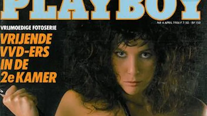 Omstreden Playboy met daarin twee VVD'ers duikt op in Nationaal Archief