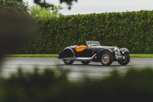 1937 Talbot-Lago T150-C Competition Roadster by Figoni et Falaschi 