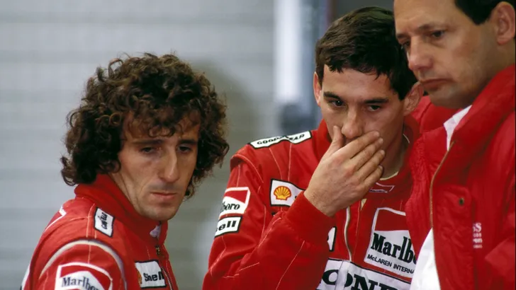 Prost, Senna, Dennis