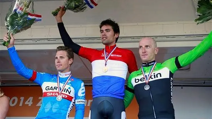 Dumoulin nationaal kampioen tijdrijden