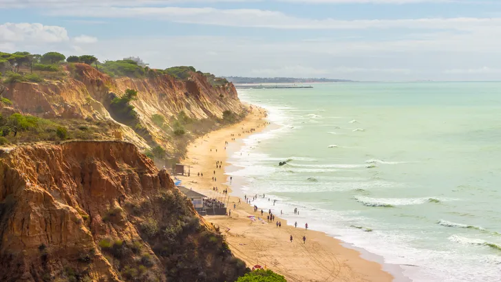 Dit Portugese strand is een van onze favorieten