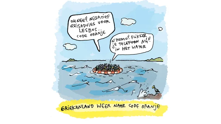 Cartoon Hein de Kort
