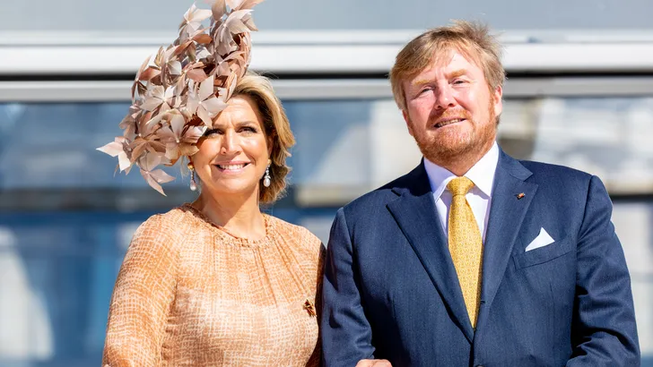 Máxima en Willem-Alexander