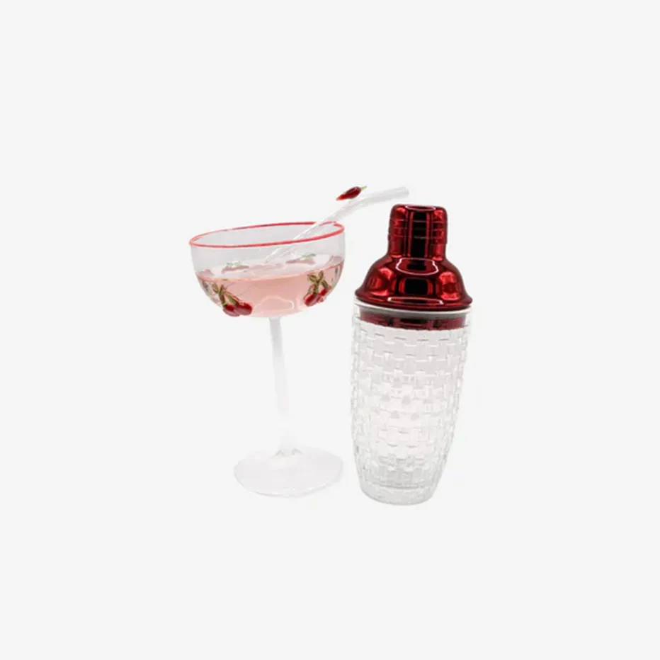 The Cherry Set & Shaker van Lumeverre | €60,43