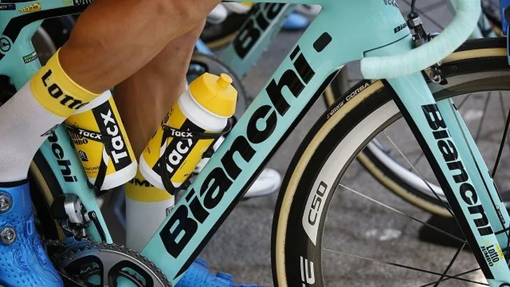 LottoNL-Jumbo ook volgend jaar op fietsen van Bianchi