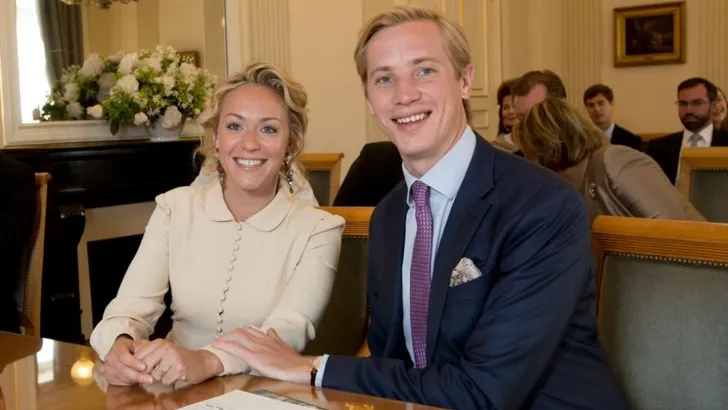 Prinses Marie-Gabrielle van Nassau getrouwd! 