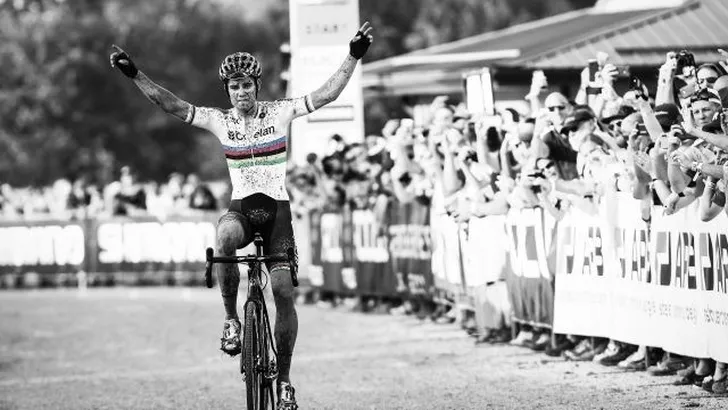 Van Aert: "Hele seizoen wordt een tweestrijd met Mathieu"