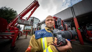 Brandweerfotograaf